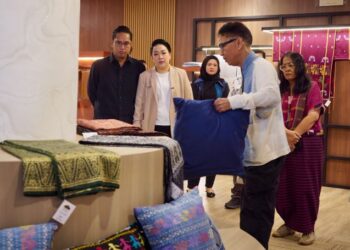 Walikota Rico Waas dan Airin Optimalkan Galeri Mustika Deli Dorong UMKM Medan