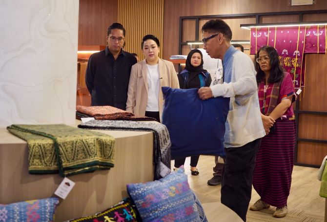 Walikota Rico Waas dan Airin Optimalkan Galeri Mustika Deli Dorong UMKM Medan
