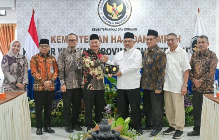 Pemprov Sumut Bersama Komisi VIII DPR RI Komitmen Perkuat Haji 2027