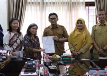 Wakil Wali Kota Binjai Buka Entry Meeting BPK Bahas Pengelolaan Dana BOSP