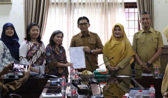 Wakil Wali Kota Binjai Buka Entry Meeting BPK Bahas Pengelolaan Dana BOSP