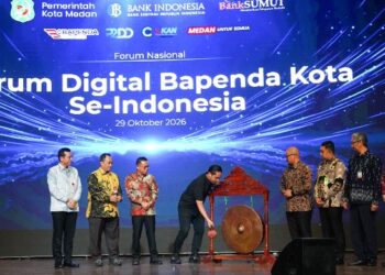 Wali Kota Medan Rico Waas Pamerkan Inovasi Qresto untuk Perkuat Fiskal Daerah Tanpa Naikkan Pajak