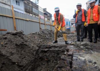Wali Kota Medan Groundbreaking Block Petisah, Sulap Pasar Legendaris Jadi Pusat UMKM Kreatif