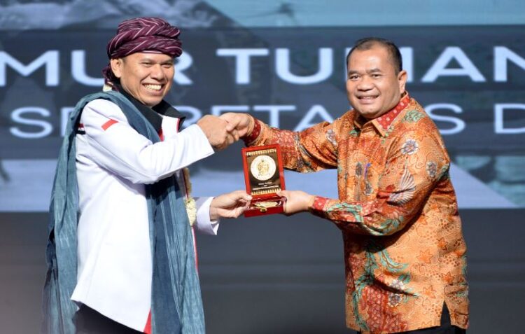 Pj Sekdaprov Sumut Timur Tumanggor Harap Horas Bangso Batak Jadi Mitra Strategis Pemerintah