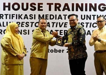 Pemprov Sumut Latih Paralegal Desa Dorong Penyelesaian Sengketa Nonlitigasi
