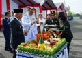 Peringatan HUT ke-81 TNI di Mako Kodaeral I Belawan Berlangsung Khidmat, Tekankan Pentingnya Soliditas dan Kemanunggalan