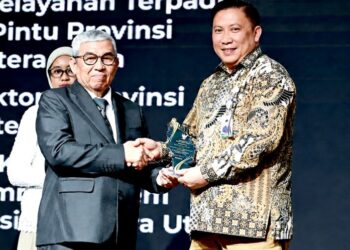 Raih Peringkat Teratas OPD Informatif, Dinas Kominfo Sumut Perkuat Layanan Publik