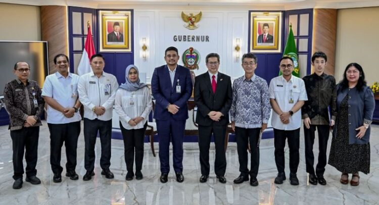 Gubernur Sumut Bobby Nasution Tawarkan Peluang Investasi dan Kerja Sama SDM ke Jepang