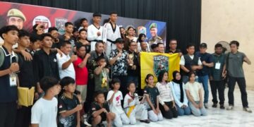 Tiger Sumatra Binjai Juara Umum Kejuaraan Taekwondo Piala Dansat Siber TNI