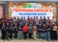 Pesparani Katolik II Kalbar 2026 Ditutup, Kota Pontianak Raih Juara Umum