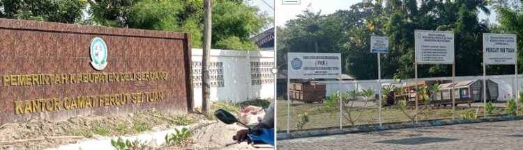 Kantor Camat Percut Sei Tuan Seluas 3 Hektare Beroperasi, Dorong Pelayanan Publik Maksimal
