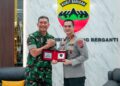 Kapolda Sumut Silaturahmi ke Kodam I/Bukit Barisan, Perkuat Sinergi TNI-Polri