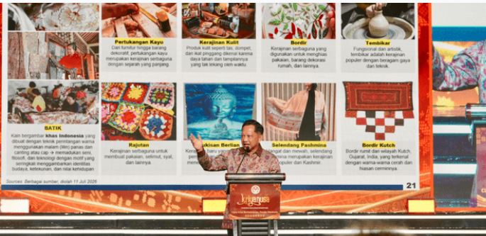 Menangkap Peluang Pasar Global: Menakar Potensi Ekonomi Industri Kerajinan Dunia Senilai US$3.000 Miliar