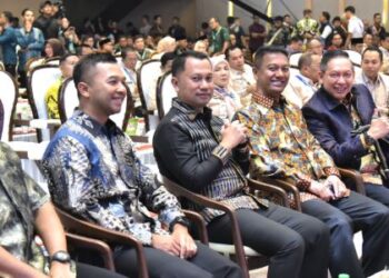 Ketua DPRD Medan Wong Chun Sen Hadiri Pembukaan Rakernas XVIII APEKSI 2026 di Grand City Hall