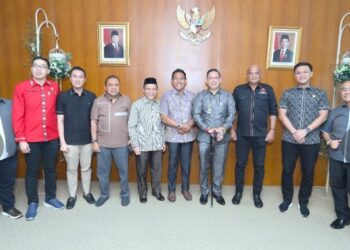 DPRD Medan Gelar Rapat Pemilihan Pansus Perubahan Perda Pajak dan Retribusi Daerah