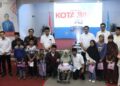Wali Kota Binjai Hadiri Pengukuhan Pengurus Daerah Matahari Pagi Indonesia