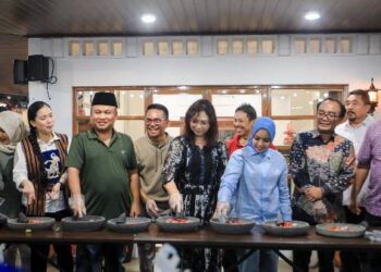Kuliner Nusantara dengan Konsep Berbeda Hadir di Medan, Zakiyuddin Harahap Beri Apresiasi