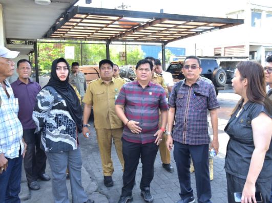 Komisi 4 DPRD Medan Sidak Depo Kontainer di Belawan, Cek AMDAL hingga Mitigasi Kebakaran