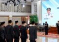 Wagubsu Surya Lantik 188 Pejabat Pemprov Sumut, Tekankan Kolaborasi dan Integritas
