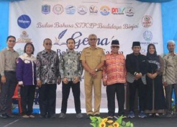 Asisten III Eka Edi Saputra Hadiri Gema Bahasa dan Sastra Indonesia 2026 di STKIP Budidaya Binjai