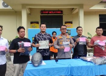 Melawan Saat Pengembangan, Polsek Medan Baru Tembak Dua Pelaku Curanmor Tujuh TKP