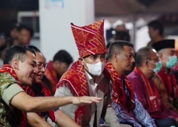 Di Merdang Merdem 2026, Rico Waas Ajak Warga Medan Rawat Keberagaman