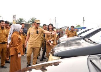 5.000 Kendaraan Dinas Medan Diperiksa: 385 Masuk Pemeriksaan Awal