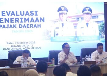 Evaluasi PAD 2026: Wali Kota Medan Tegur Bapenda Agar Kerja Agresif dan Tepat Sasaran