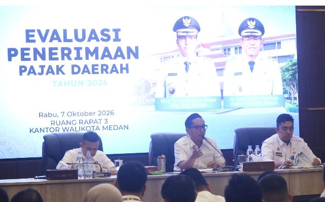 Evaluasi PAD 2026: Wali Kota Medan Tegur Bapenda Agar Kerja Agresif dan Tepat Sasaran
