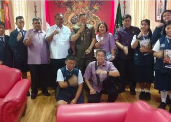 Ketua DPRD Medan Wong Chun Sen Dukung Pensi SMP St. Yoseph Pemuda 2026, Tekankan Pendidikan Antikorupsi Sejak Dini
