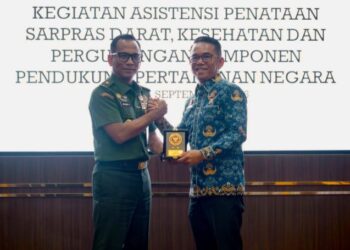 Wali Kota Medan Siap Perkuat Sinergi Dukung Pertahanan Negara