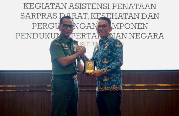 Wali Kota Medan Siap Perkuat Sinergi Dukung Pertahanan Negara