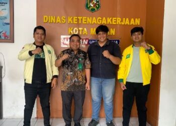 Pemuda Katolik Medan Gandeng Disnaker Tingkatkan Sertifikasi Kerja Generasi Muda