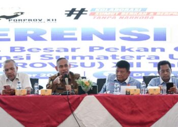 Jadwal Porprovsu 2026 Resmi Diundur ke 1–9 Desember, KONI Pastikan 30 Cabor Tanpa Pengurangan