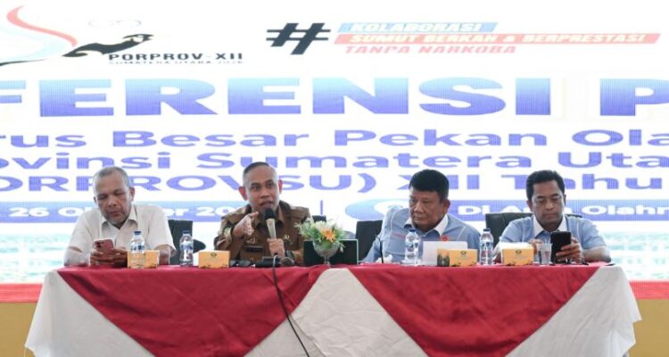 Jadwal Porprovsu 2026 Resmi Diundur ke 1–9 Desember, KONI Pastikan 30 Cabor Tanpa Pengurangan