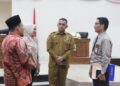 Sekdako Chairin F. Simanjuntak Ikuti Paripurna DPRD Binjai Bahas Propemperda 2026 dan 2027