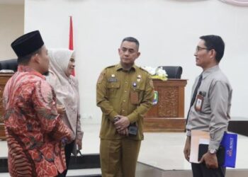Sekdako Chairin F. Simanjuntak Ikuti Paripurna DPRD Binjai Bahas Propemperda 2026 dan 2027