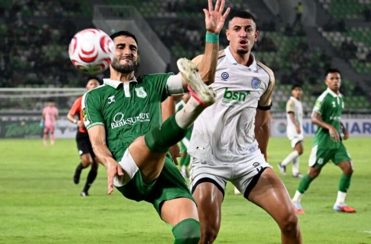 Bantai Persikad 4-0, PSMS Medan Rebut Puncak Klasemen Liga 2