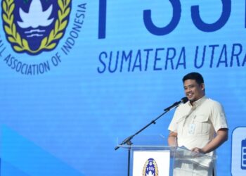 BTN PSSI Apresiasi Bobby Nasution Dukung Sepakbola Kelompok Usia di Sumut