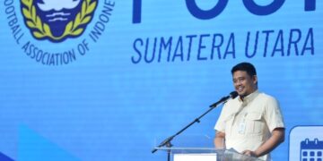 BTN PSSI Apresiasi Bobby Nasution Dukung Sepakbola Kelompok Usia di Sumut
