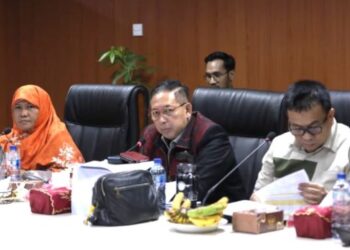 Badan Anggaran DPRD Medan Bahas Ranperda Perubahan APBD TA 2026 Bersama TAPD