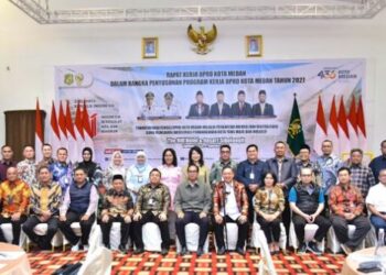 Wali Kota dan Pimpinan DPRD Kota Medan Resmi Membuka Rapat Kerja Penyusunan Program Tahun 2027