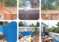 Menatap Ancaman di Balik Cat Biru-Putih: Dugaan Gagal Struktur dan Kamuflase Proyek SDN 107406 Namorambe Deliserdang