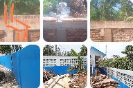 Menatap Ancaman di Balik Cat Biru-Putih: Dugaan Gagal Struktur dan Kamuflase Proyek SDN 107406 Namorambe Deliserdang