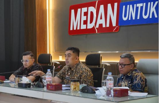 Pj Sekda Medan Tegaskan Retribusi Daerah Harus Diiringi Kualitas Layanan