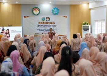 DWP Sumut Dorong Ibu Jadi Pelopor Kesetaraan Gender dalam Pendidikan Anak