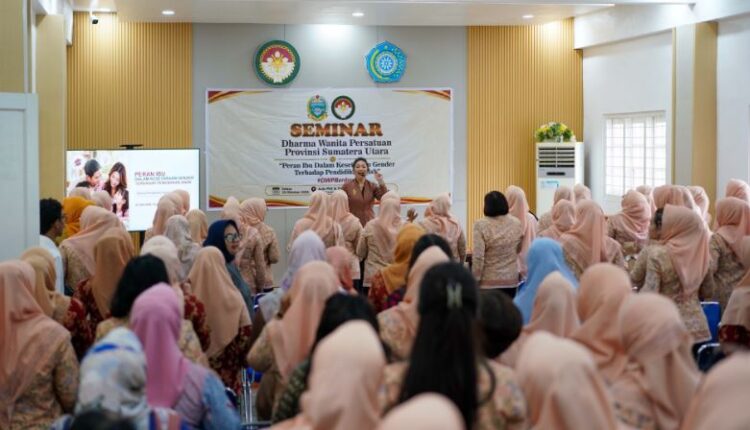 DWP Sumut Dorong Ibu Jadi Pelopor Kesetaraan Gender dalam Pendidikan Anak