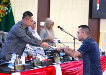 DPRD Medan Setujui Ranperda Penanggulangan Kemiskinan Jadi Inisiatif Dewan dalam Rapat Paripurna