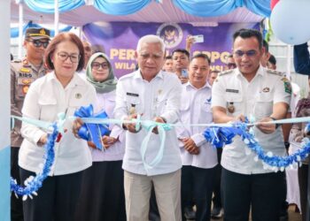 BGN Resmikan 232 SPPG di Sumut, Wagub Surya Minta Perluasan Hingga Wilayah 3T