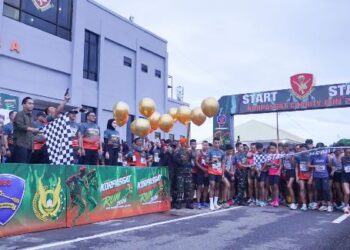 Wali Kota Medan Rico Waas Lepas Ribuan Peserta Korpasgat Charity Run 2026